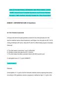 2026 ATI RN MATERNAL NEWBORN CMS PROCTORED LATEST EXAM &vert; Actual Exam Complete Questions and Correct Detailed Answers &vert; 100&percnt; Verified &vert; Already Graded A&plus; &vert; Pass Guaranteed