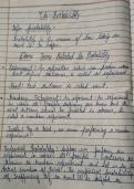"Class 9 Maths probability notes &lpar; Easy explanation for exam&rpar;"