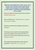 CMN568 FINAL EXAM &sol;CMN568 INTRO TO FAMILY NP FINAL LATEST  2026-2027 ACTUAL EXAM WITH COMPLETE QUESTIONS AND  CORRECT DETAILED ANSWERS &lpar;100&percnt; VERIFIED ANSWERS&rpar;  &vert;ALREADY GRADED A&plus;&vert; &vert;&vert;PROFESSOR VERIFIED&vert;&vert; &vert;&vert;BRANDNEW&excl;&excl;&excl;&vert;&vert;  &vert;SOUTH ALABAMA&vert; 