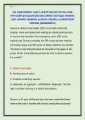 CNL EXAM VERSION 1 AND 2 LATEST 2026-2027 ACTUAL EXAM  WITH COMPLETE QUESTIONS AND CORRECT DETAILED ANSWERS  &lpar;100&percnt; VERIFIED ANSWERS&rpar; &vert;ALREADY GRADED A&plus;&vert; &vert;&vert;PROFESSOR  VERIFIED&vert;&vert; &vert;&vert;BRANDNEW&excl;&excl;&excl;&vert;&vert;