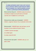 COLUMBIA BARTENDING AGENCY EXAM LATEST 2026-2027  ACTUAL EXAM WITH COMPLETE QUESTIONS AND CORRECT  DETAILED ANSWERS &lpar;100&percnt; VERIFIED ANSWERS&rpar; &vert;ALREADY  GRADED A&plus;&vert; &vert;&vert;PROFESSOR VERIFIED&vert;&vert; &vert;&vert;BRANDNEW&excl;&excl;&excl;&vert;&vert;