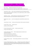 NHI Course 130055 - Day 1 Test Questions and Correct Answers&period;