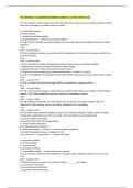 FIN 3400 EXAM 1 QUESTIONS ANSWERED CORRECTLY LATEST UPDATE 2026