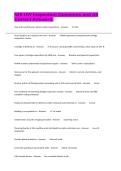 NHI UW Inspection Questions and All Correct Answers&period;