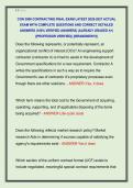 CON 3900 CONTRACTING FINAL EXAM LATEST 2026-2027 ACTUAL  EXAM WITH COMPLETE QUESTIONS AND CORRECT DETAILED  ANSWERS &lpar;100&percnt; VERIFIED ANSWERS&rpar; &vert;ALREADY GRADED A&plus;&vert;  &vert;&vert;PROFESSOR VERIFIED&vert;&vert; &vert;&vert;BRANDNEW&excl;&excl;&excl;&vert;&vert; 