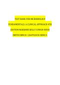 Microbiology Fundamentals Test Bank &ndash; Comprehensive Questions&comma; Answers&comma; and Rationales Guide