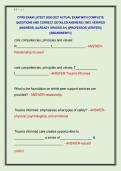 CPRS EXAM LATEST 2026-2027 ACTUAL EXAM WITH COMPLETE  QUESTIONS AND CORRECT DETAILED ANSWERS &lpar;100&percnt; VERIFIED  ANSWERS&rpar; &vert;ALREADY GRADED A&plus;&vert; &vert;&vert;PROFESSOR VERIFIED&vert;&vert;  &vert;&vert;BRANDNEW&excl;&excl;&excl;&vert;&vert;