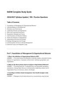 BADM Complete Study Guide 2026&sol;2027 Syllabus Update &vert; 100&plus; Practice Questions