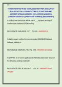 FLORIDA ROOFING TRADE KNOWLEDGE TEST PREP &lpar;GCS&rpar; LATEST  2026-2027 ACTUAL EXAM WITH COMPLETE QUESTIONS AND  CORRECT DETAILED ANSWERS &lpar;100&percnt; VERIFIED ANSWERS&rpar;  &vert;ALREADY GRADED A&plus;&vert; &vert;&vert;PROFESSOR VERIFIED&vert;&vert; &vert;&vert;BRANDNEW&excl;&excl;&excl;&vert;&vert;