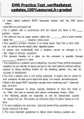 EMR Practice&comma; Test&comma;verified latest updates&comma;100&percnt;assured&comma;A&plus;graded
