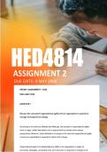 HED4812 Assignment 1  Due 9 May 2026  - Distinction Guaranteed