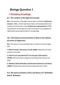 Biology Question Bank &vert; Important Questions with Answers for Exam Preparation &ndash; Complete Study Material
