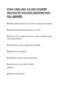 EXAM&lowbar;2&lowbar;FINAL&lowbar;NSG&lowbar;432&lowbar;2026&lowbar;EXAMPREP&lowbar;PRACTICE&lowbar;SET&lowbar;SOLUTION&lowbar;QUESTIONS