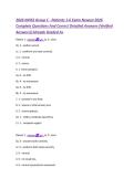 2026 NIHSS Group C - Patients 1-6 Exam Newest 2026  Complete Questions And Correct Detailed Answers &lpar;Verified  Answers&rpar;&vert;Already Graded A&plus;  Patient 1 - answer☑️️&period;&period;1a&period; 0 - alert&period;  1b&period; 2 - neither correct&period;  1c&period; 1 - preforms one task correctly&period;  2&period; 0 - normal