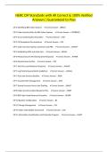 NERC CIP Standards with All Correct & 100&percnt; Verified Answers &vert;Guaranteed to Pass