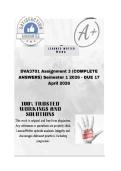 DVA3701 Assignment 3 &lpar;COMPLETE ANSWERS&rpar; Semester 1 2026 - DUE 17 April 2026&semi; 100&percnt; trusted &comma;comprehensive and complete reliable solution with clear explanation&period;
