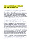 CSCE EXAM SCRIPT 2026 COMPLETE QUESTIONS AND ANSWERS