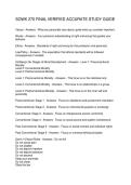 SOWK 270 FINAL VERIFIED ACCURATE STUDY GUIDE