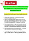 Solution Manual for Fundamentals of Financial Accounting 6CE Fred Phillips&comma; Robert Libby&comma; Patricia Libby&comma; Brandy Mackintosh Chapter 1-13&vert;