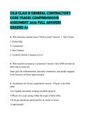 CSLB CLASS B GENERAL CONTRACTOR'S CORE TRADES COMPREHENSIVE ASSESSMENT 2026 FULL ANSWERS GRADED A&plus;