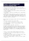 Chapter 5 GN Questions and Answers Updated 2026