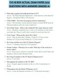 CVS NJ BOP ACTUAL EXAM PAPER 2026 QUESTIONS WITH ANSWERS GRADED A&plus;