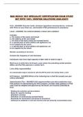 NAN MCKAY HCV SPECIALIST CERTIFICATION EXAM STUDY SET WITH 100&percnt; VERIFIED SOLUTIONS 2026-2027&excl;&excl;