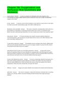 Chapter 38&colon; Oxygenation and Perfusion Test Questions and Answers&period;