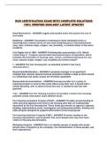 HUD CERTIFICATION EXAM WITH COMPLETE SOLUTIONS 100&percnt; VERIFIED 2026-2027 LATEST UPDATE&excl;&excl;