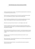 AQA GCSE Chemistry Paper 2 Questions And Answers 2025&sol;2026