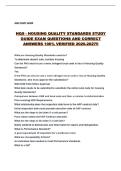 HQS - HOUSING QUALITY STANDARDS PACKAGED EXAMS&excl;&excl;