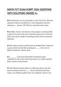 DAVITA PCT EXAM SCRIPT 2026 QUESTIONS WITH SOLUTIONS GRADED A&plus;
