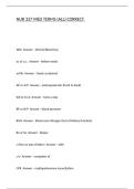 NUR 337 MED TERMS &lpar;ALL&rpar; CORRECT&period;