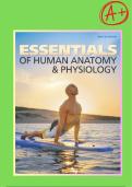 Test Bank for Essentials of Human Anatomy and Physiology 12th Edition  &sol; All Chapters 1-16