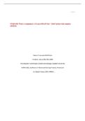 NURS 6565 Week 3 Assignment 1&semi; Focused SOAP Note &ndash; 2026 Update with complete solutions&period;