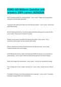 EDRD 429 Midterm Question and answers 100&percnt; correct 2025&sol;2026
