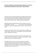 AIR FORCE EMERGENCY MANAGEMENT PROGRAM EOC TEST &lpar;CBT&rpar; &vert; QUESTIONS AND ANSWERS &vert; 2026 UPDATE &vert; 100&percnt; CORRECT&period;