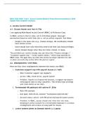 WGU C845 VUN1 Task 1&colon; Access Control Model & Policy Recommendations &vert; 2026 Update with complete solutions&period;