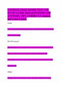 LOUISIANA BAIL BONDS TEST AND STUDY GUIDE 2026&vert;200&plus;  QUESTIONS AND ANSWERS&comma; 100&percnt; CORRECT&vert; Complete and Latest Update