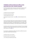 74 NAXLEX 1-37The practical nurse &lpar;PN&rpar; is caring  QUESTIONS WITH WELL VERIFIED ANSWERS  The practical nurse &lpar;PN&rpar; is caring for a client who has a prescription for loratadine by mouth  daily as needed&period; Which sign indicates to the PN that there is a need to