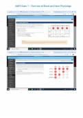 A&P3 Exam 1 &ndash; Overview of Blood and Heart Physiology