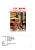 Criminal Procedure 10th Editions &ndash; Samaha &vert; Complete Test Bank with Answers ISBN-ISBN&colon;9781305969001