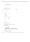 Antwoorden  Moderne Wiskunde 11e ed vwo 4 wiskunde A&sol;C leerboek 