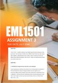 EML1501 Assignment 3 Semester 1 2026 - Due July 2026
