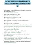 DITCHING KSV 2 PRACTICE EXAMINATION 2026 QUESTIONS WITH ANSWERS GRADED A&plus;