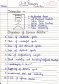 Class notes Business studies Ncert 