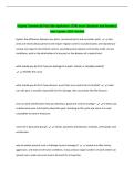 Virginia Commercial Pesticide Applicators CORE exam Questions and Answers&vert;  New Update