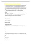FIN 3400 EXAM QUESTIONS ANSWERED CORRECTLY LATEST UPDATE 2026