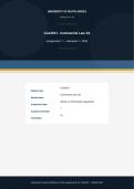 CLA1501 Assignment 1 Semester 1 2026 Due April 2026