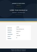 LJU4804 Assignment 2 Semester 1 &lpar;251713&rpar; 2026 Due 7 April 2026